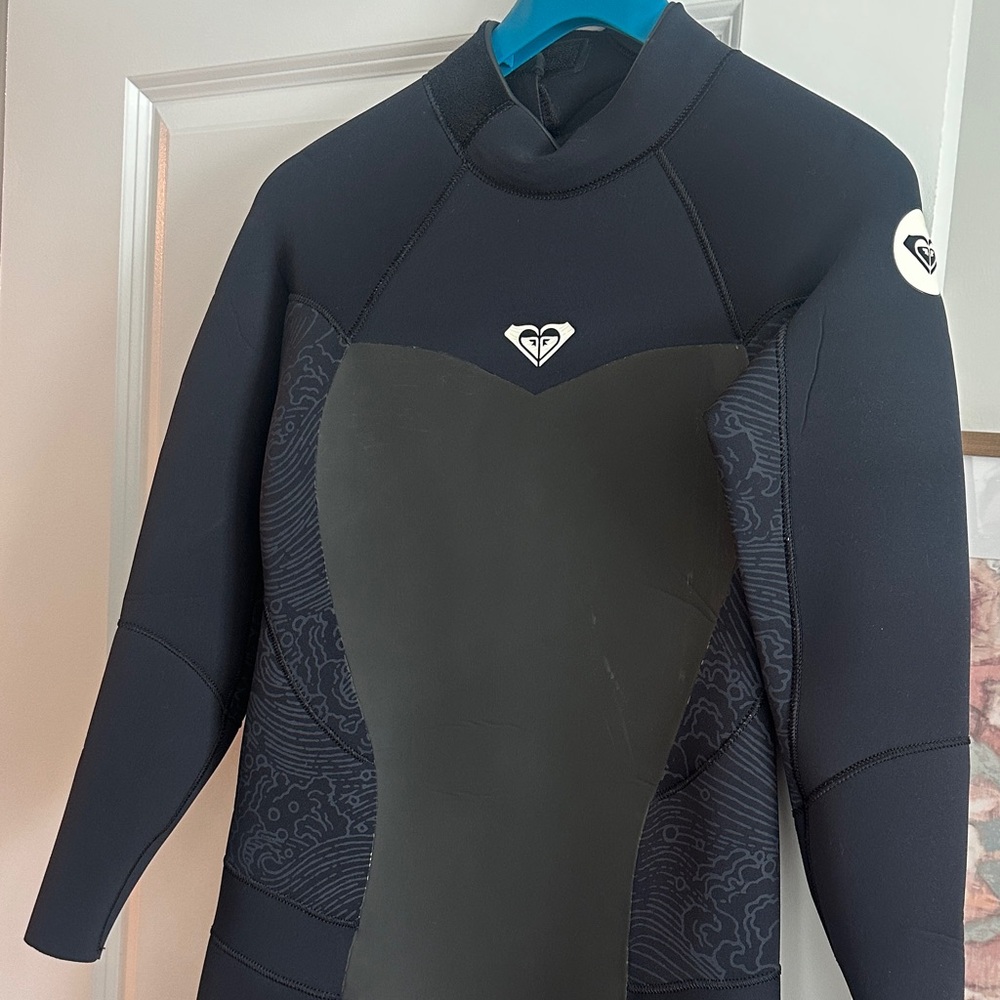 NWT Roxy Black Women's Full Syncro Wetsuit 5/4/3mm